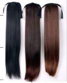 Rabo de cavalo liso 75g 50cm 100% Humano