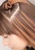 aplique mega hair com queratina 100 mechas 50g
