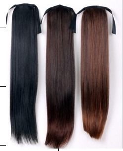 Rabo de cavalo liso 75g 50cm 100% Humano