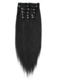 Aplique tic tac 200g 60cm 100% cabelo humano